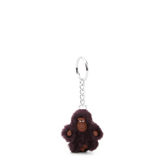 Accesorios Kipling Sven Extra Small Classic Monkey Keychain Morados | MX 1960FD